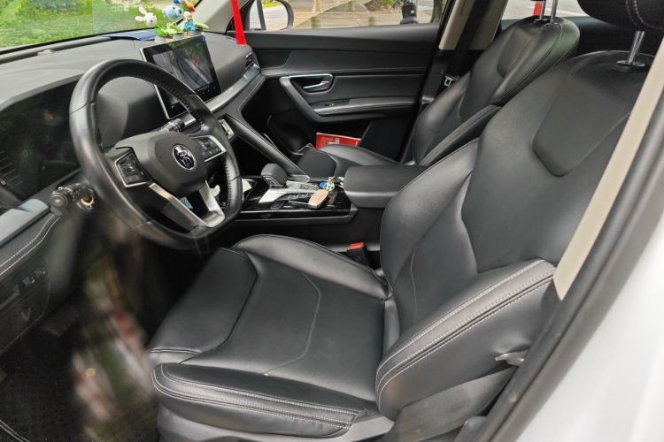 Used BYD Song Pro 2019 1.5T Automatic Luxury Model Left Front Seat
