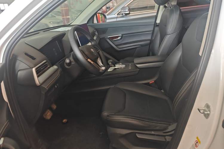 Used BYD Song Pro 2019 1.5T Automatic Luxury Model Left Front Seat
