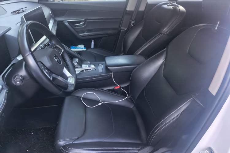 Used BYD Song Pro 2019 1.5T Automatic Luxury Model Left Front Seat