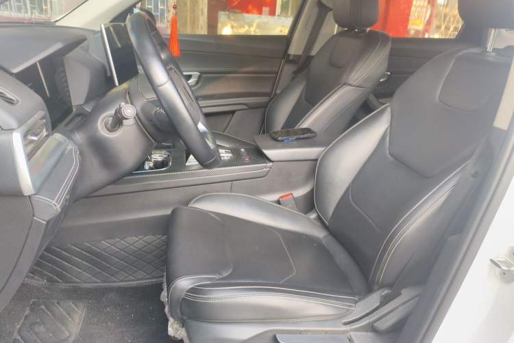 Used BYD Song Pro 2019 1.5T Automatic Elite Edition Left Front Seat