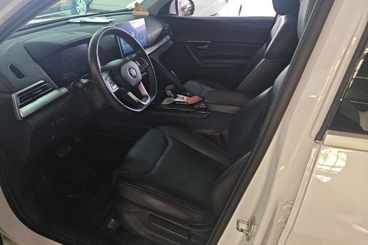 Used BYD Song Pro 2019 1.5T Automatic Luxury Model Left Front Seat