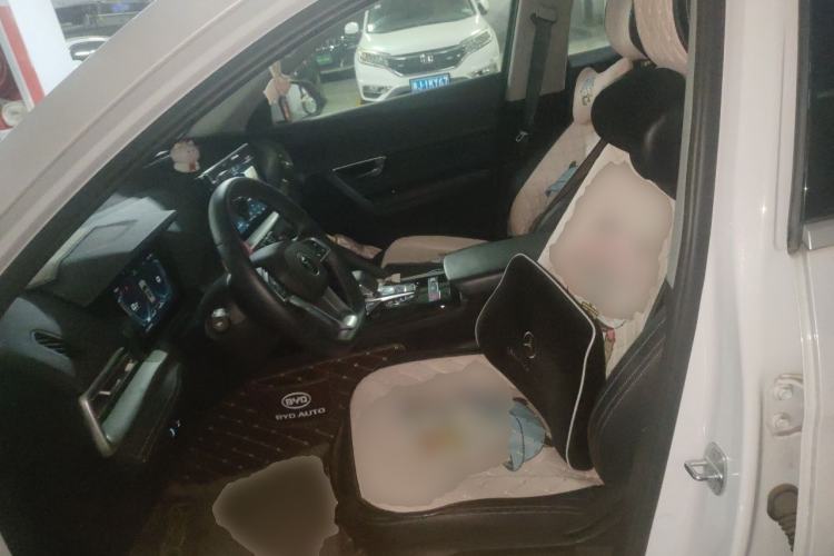 Used BYD Song Pro 2019 1.5T Automatic Luxury Model Left Front Seat