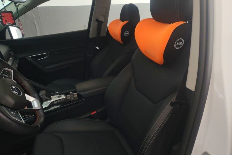 Used BYD Song Pro 2019 1.5T Automatic Luxury Model Left Front Seat