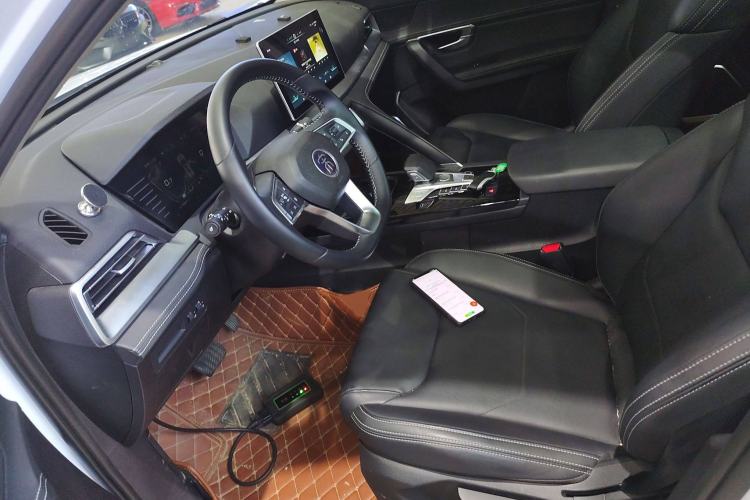 Used BYD Song Pro 2019 1.5T Automatic Luxury Model Left Front Seat