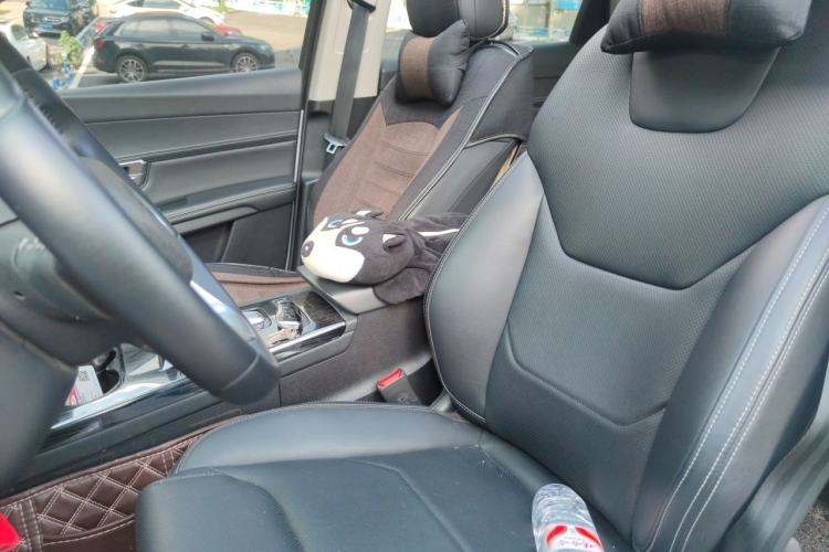 Used BYD Song Pro 2019 1.5T Automatic Prestige Model Left Front Seat