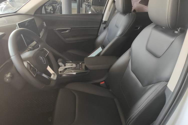 Used BYD Song Pro 2019 1.5T Automatic Luxury Model Left Front Seat