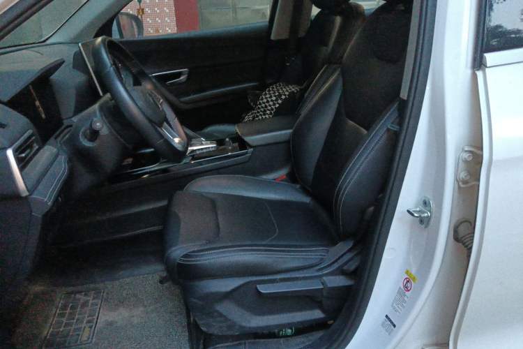 Used BYD Song Pro 2019 1.5T Automatic Luxury Model Left Front Seat