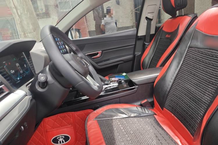 Used BYD Song Pro 2019 1.5T Automatic Elite Edition Left Front Seat