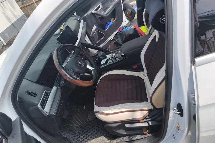 Used BYD Song Pro 2019 1.5T Automatic Luxury Model Left Front Seat
