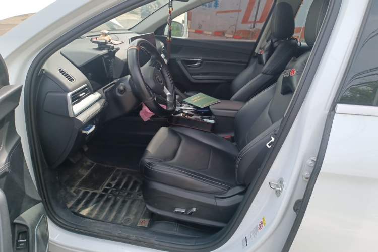 Used BYD Song Pro 2019 1.5T Automatic Prestige Model Left Front Seat