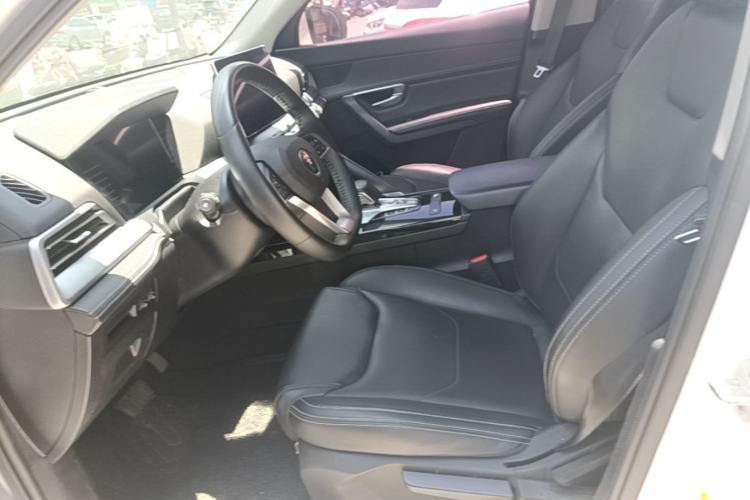 Used BYD Song Pro 2019 1.5T Automatic Luxury Model Left Front Seat