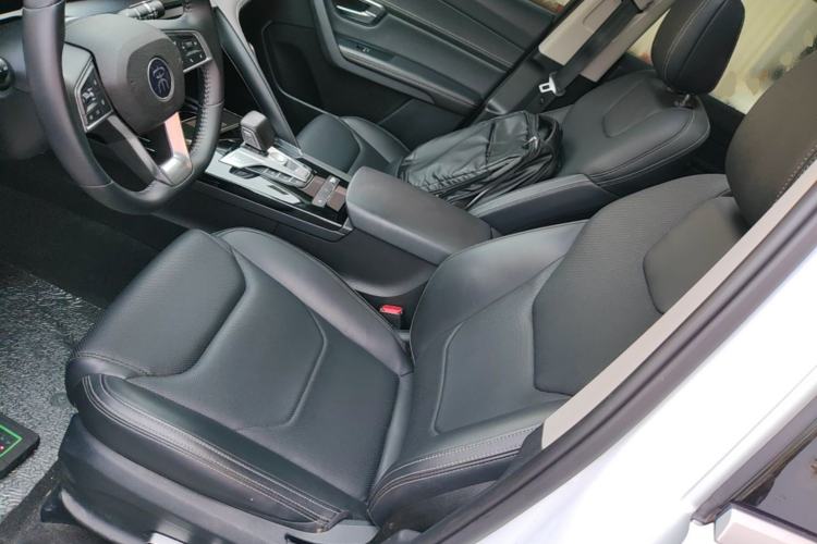 Used BYD Song Pro 2019 1.5T Automatic Prestige Model Left Front Seat