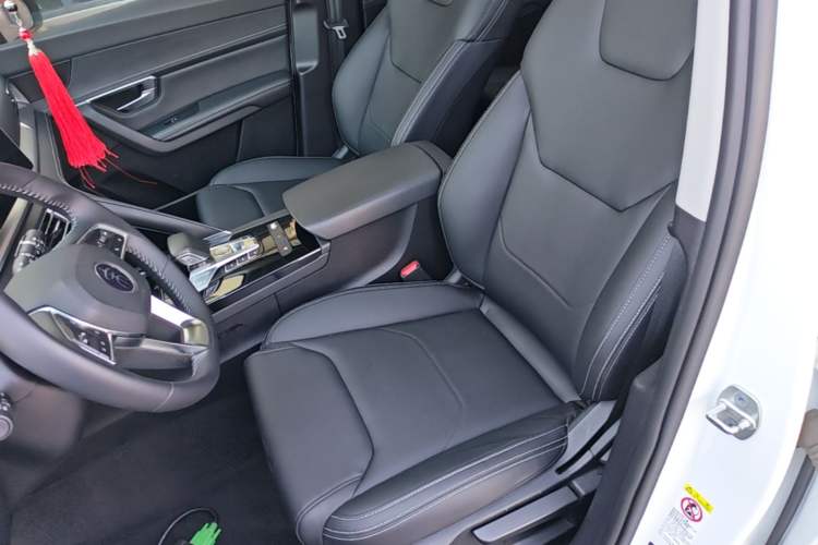 Used BYD Song Pro 2019 1.5T Automatic Luxury Model Left Front Seat
