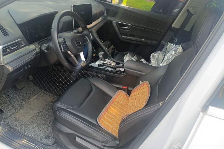 Used BYD Song Pro 2019 1.5T Automatic Elite Edition Left Front Seat