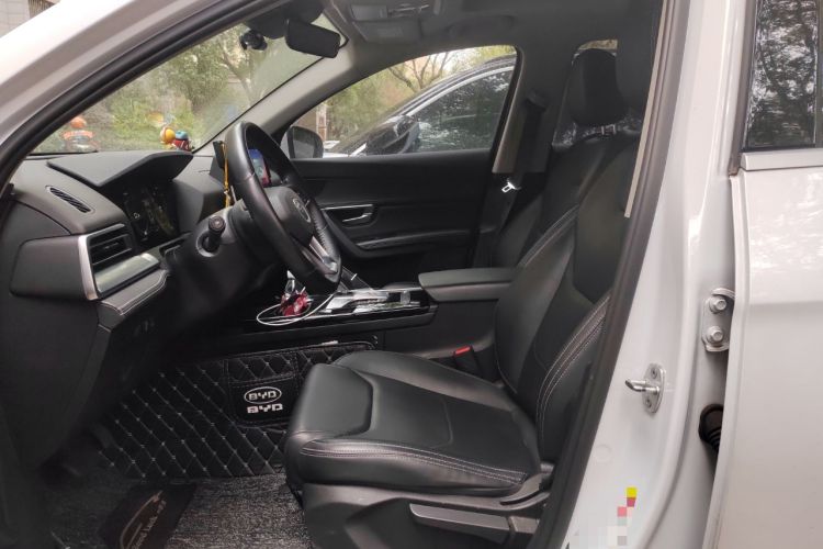 Used BYD Song Pro 2019 1.5T Automatic Luxury Model Left Front Seat