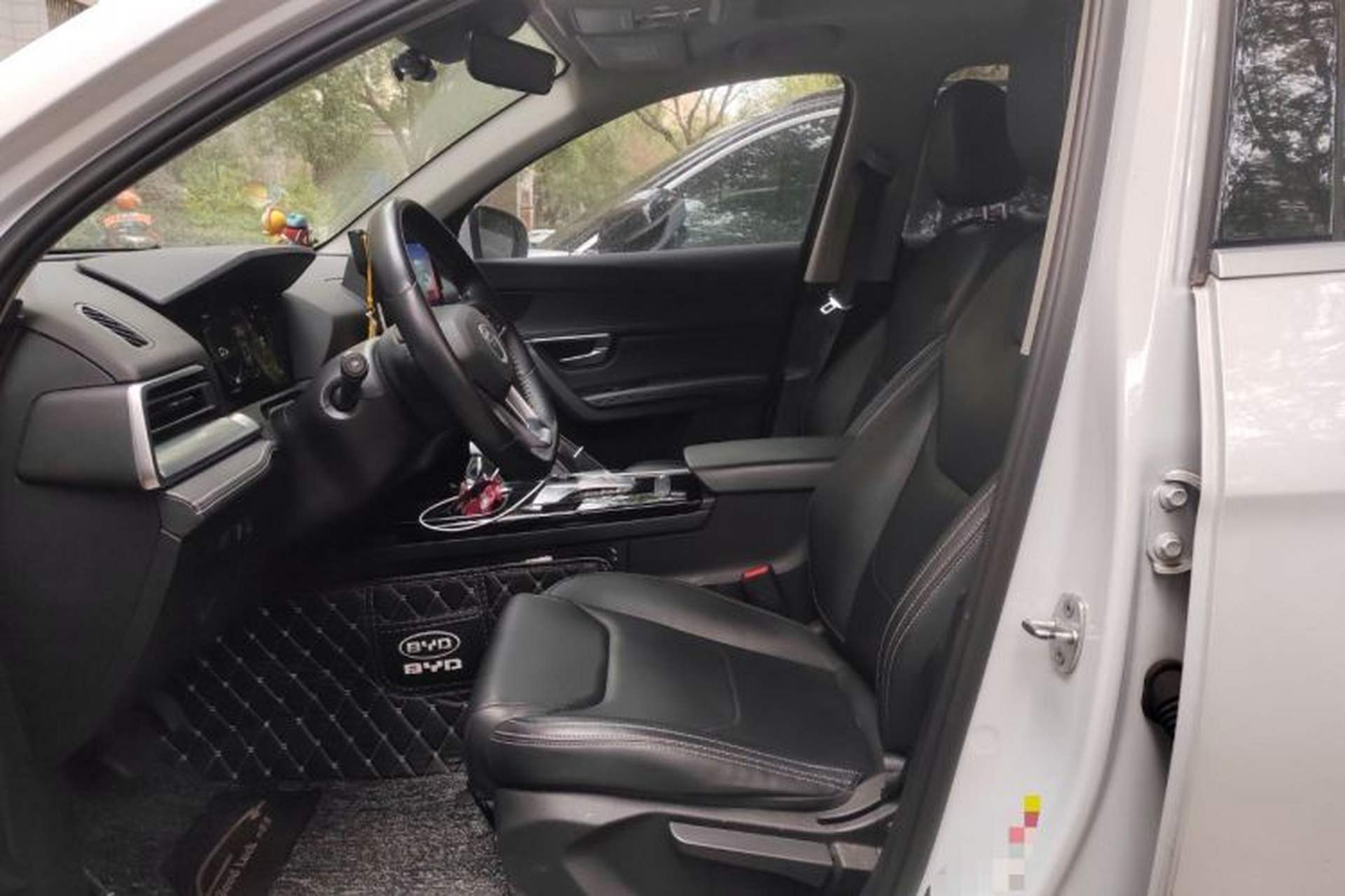 Used BYD Song Pro 2019 1.5T Automatic Luxury Model Left Front Seat
