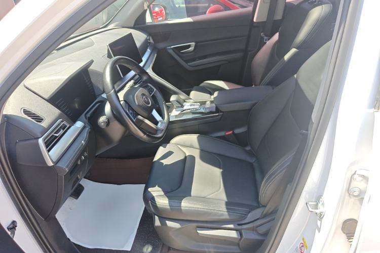 Used BYD Song Pro 2019 1.5T Automatic Luxury Model Left Front Seat