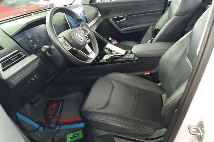 Used BYD Song Pro 2019 1.5T Automatic Luxury Model Left Front Seat