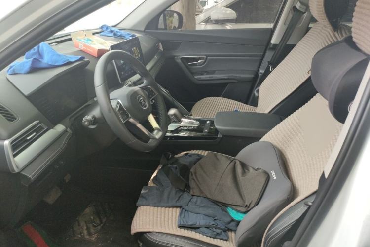 Used BYD Song Pro 2019 1.5T Automatic Luxury Model Left Front Seat