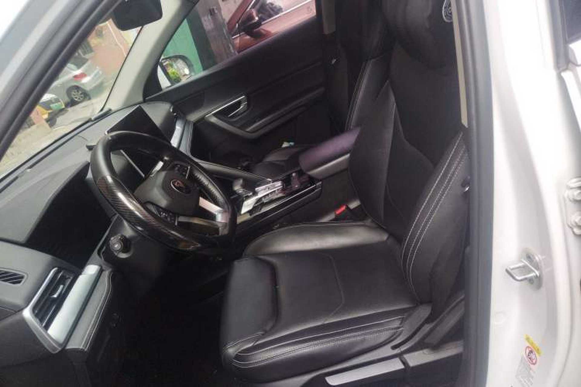 Used BYD Song Pro 2019 1.5T Automatic Luxury Model Left Front Seat