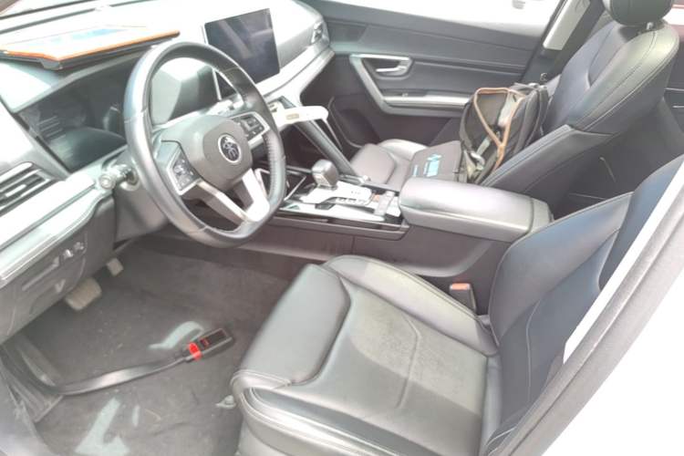 Used BYD Song Pro 2019 1.5T Automatic Luxury Model Left Front Seat