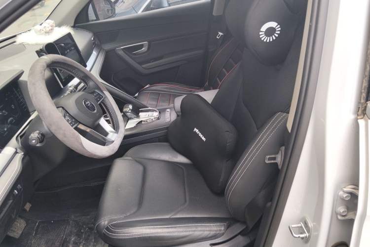 Used BYD Song Pro 2019 1.5T Automatic Prestige Model Left Front Seat