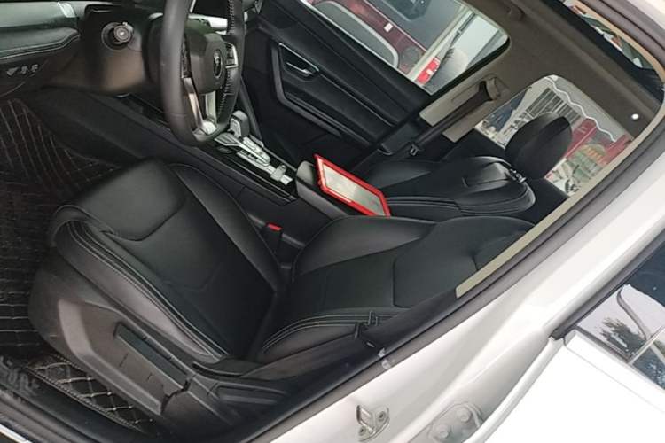 Used BYD Song Pro 2019 1.5T Automatic Elite Edition Left Front Seat