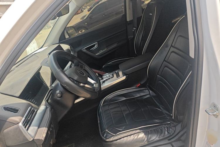 Used BYD Song Pro 2019 1.5T Automatic Luxury Model Left Front Seat