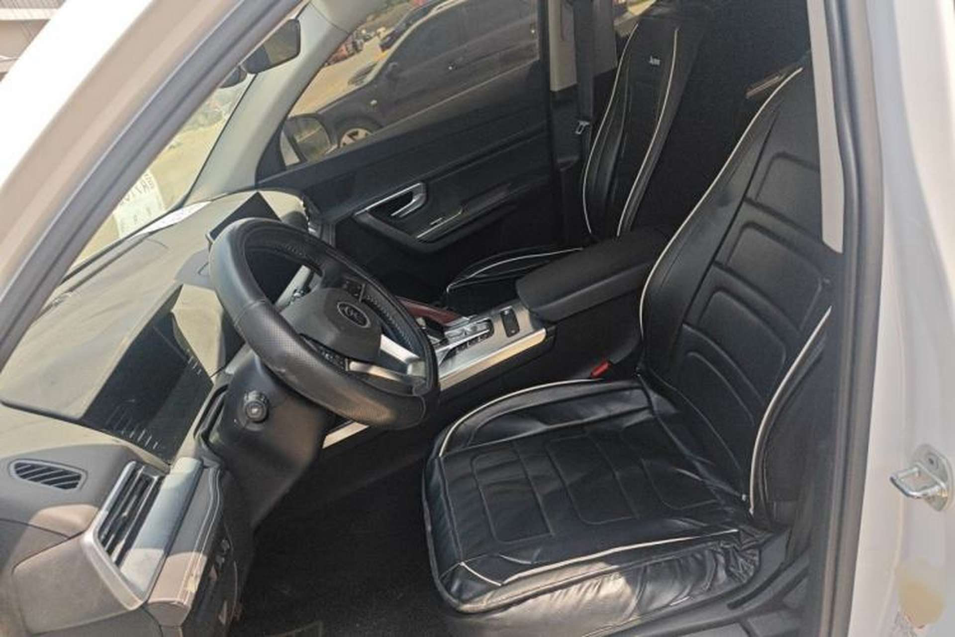 Used BYD Song Pro 2019 1.5T Automatic Luxury Model Left Front Seat