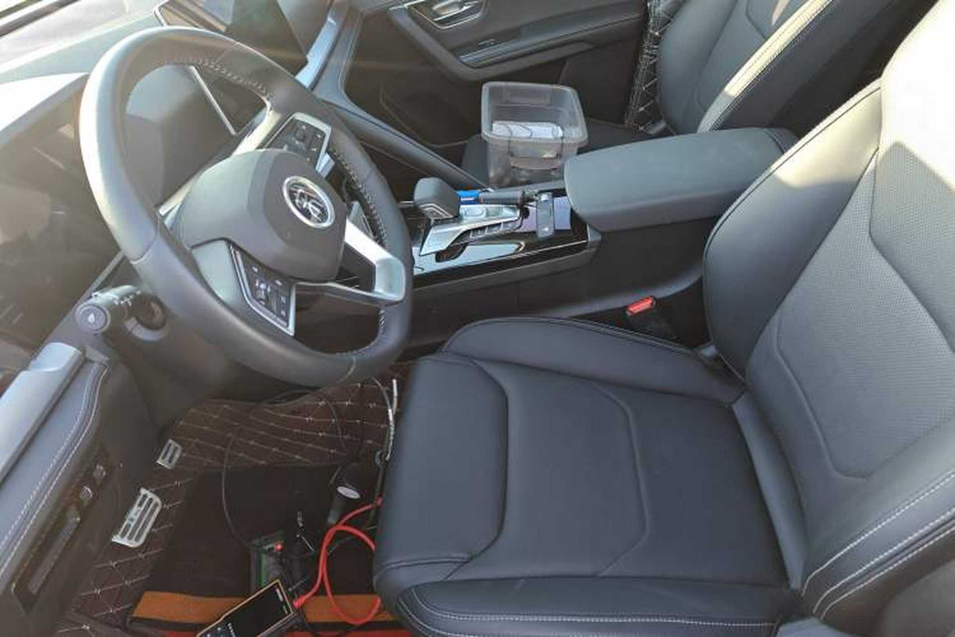 Used BYD Song Pro 2019 1.5T Automatic Prestige Model Left Front Seat