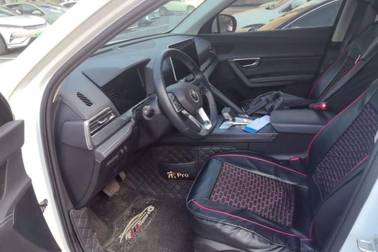 Used BYD Song Pro 2019 1.5T Automatic Luxury Model Left Front Seat