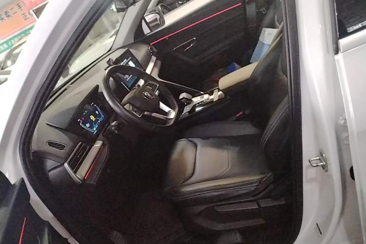Used BYD Song Pro 2019 1.5T Automatic Elite Edition Left Front Seat