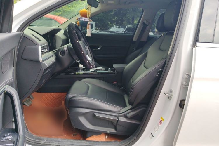 Used BYD Song Pro 2019 1.5T Automatic Luxury Model Left Front Seat