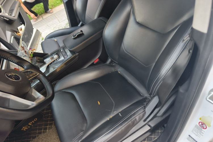 Used BYD Song Pro 2019 1.5T Automatic Luxury Model Left Front Seat