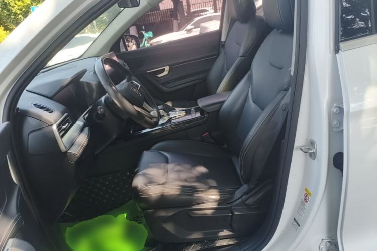 Used BYD Song Pro 2019 1.5T Automatic Luxury Model Left Front Seat
