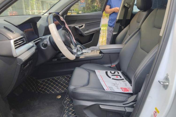 Used BYD Song Pro 2019 1.5T Automatic Luxury Model Left Front Seat