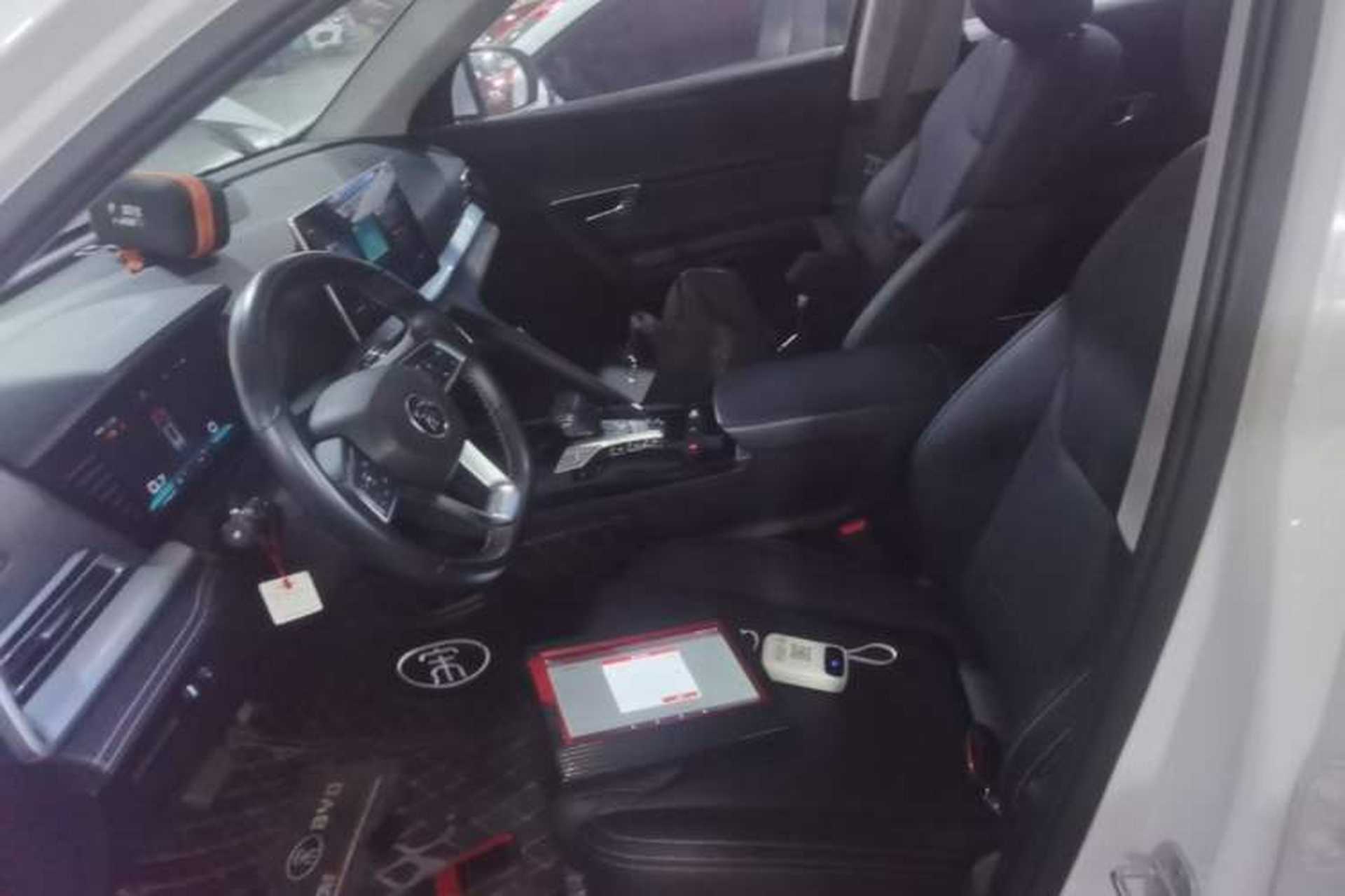 Used BYD Song Pro 2019 1.5T Automatic Luxury Model Left Front Seat