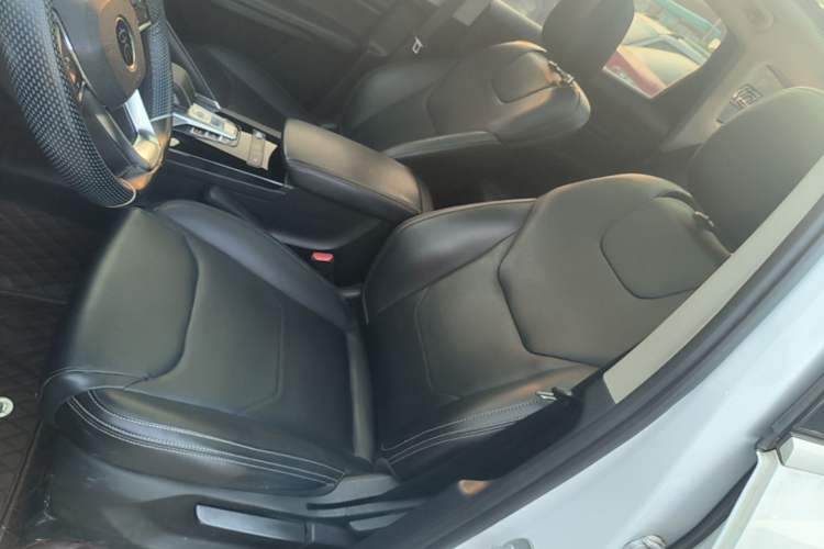 Used BYD Song Pro 2019 1.5T Automatic Elite Edition Left Front Seat