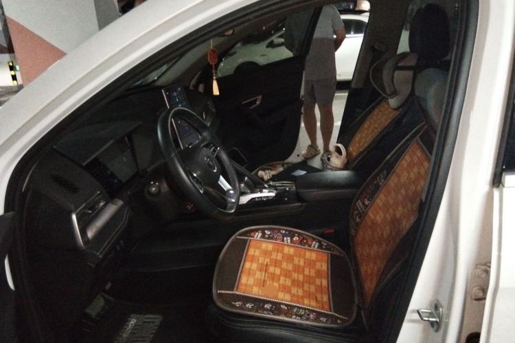 Used BYD Song Pro 2019 1.5T Automatic Luxury Model Left Front Seat