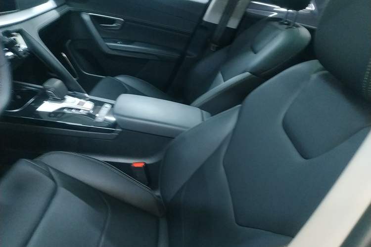 Used BYD Song Pro 2019 1.5T Automatic Elite Edition Left Front Seat