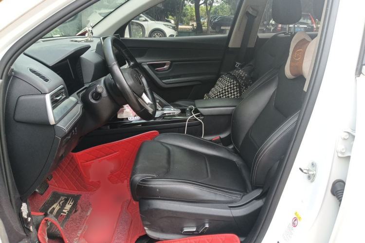 Used BYD Song Pro 2019 1.5T Automatic Prestige Model Left Front Seat