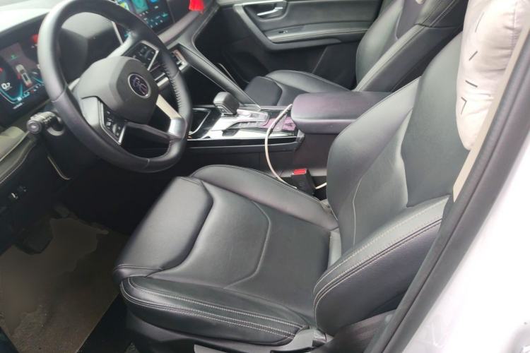 Used BYD Song Pro 2019 1.5T Automatic Elite Edition Left Front Seat