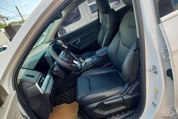 Used BYD Song Pro 2019 1.5T Automatic Luxury Model Left Front Seat