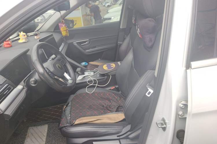 Used BYD Song Pro 2019 1.5T Automatic Luxury Model Left Front Seat