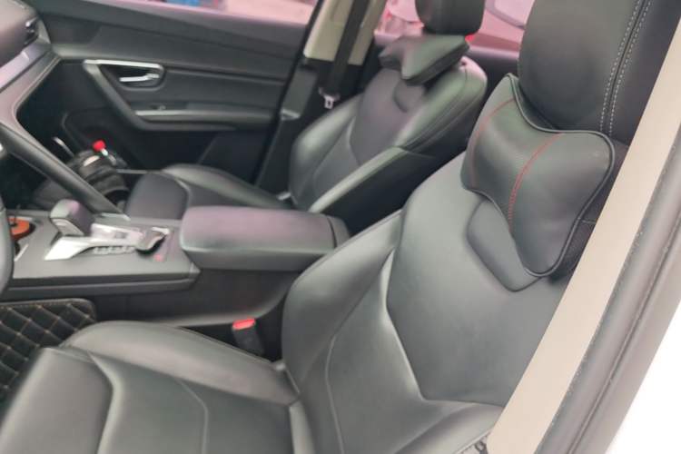 Used BYD Song Pro 2019 1.5T Automatic Luxury Model Left Front Seat