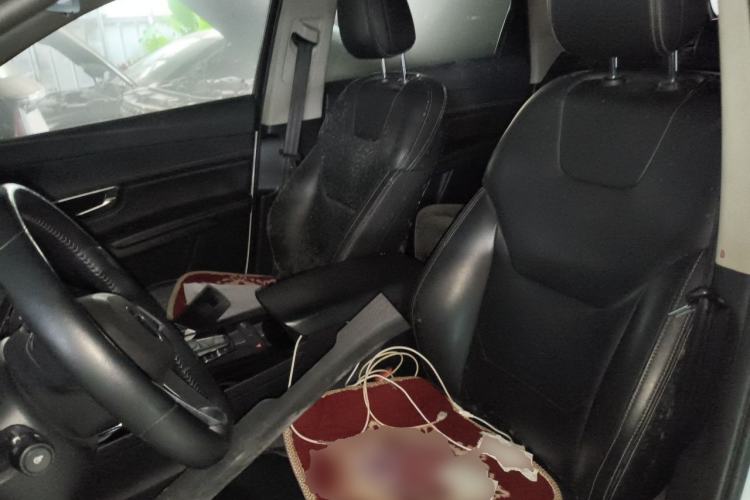 Used BYD Song Pro 2019 1.5T Automatic Luxury Model Left Front Seat