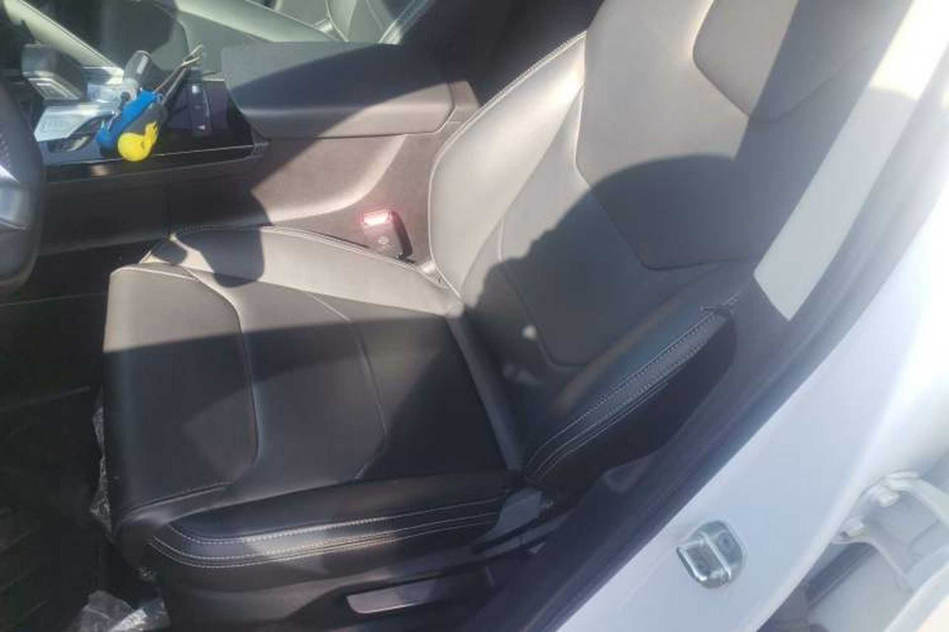 Used BYD Song Pro 2019 1.5T Automatic Elite Edition Left Front Seat