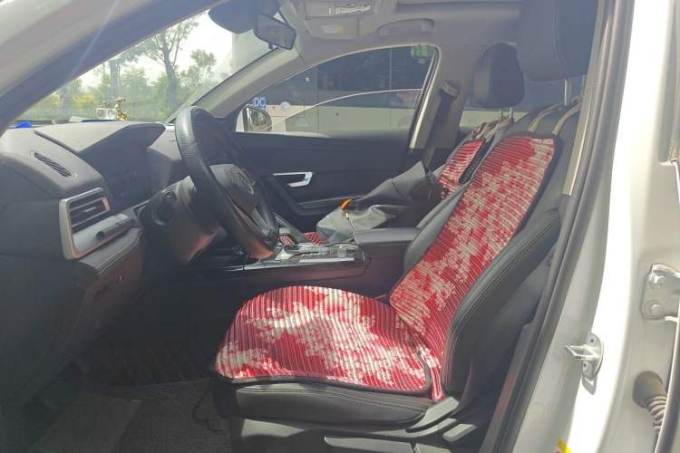 Used BYD Song Pro 2019 1.5T Automatic Luxury Model Left Front Seat