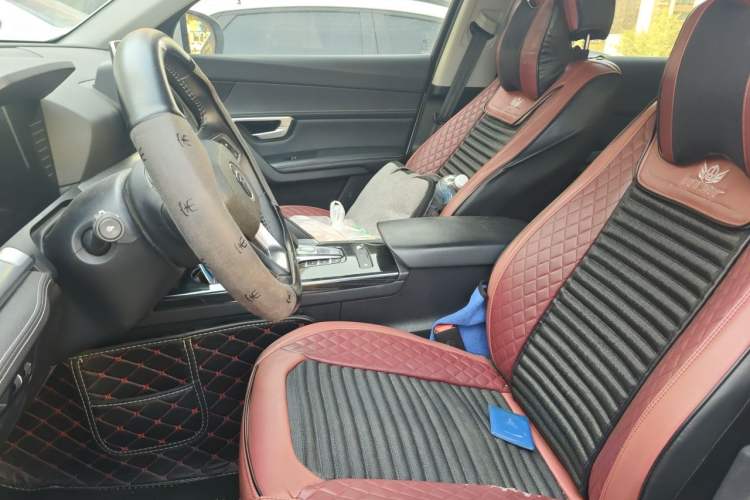Used BYD Song Pro 2019 1.5T Automatic Elite Edition Left Front Seat