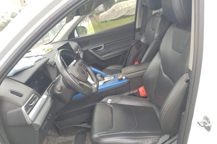 Used BYD Song Pro 2019 1.5T Automatic Elite Edition Left Front Seat